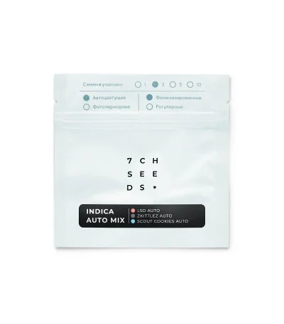 Indica Auto Mix fem